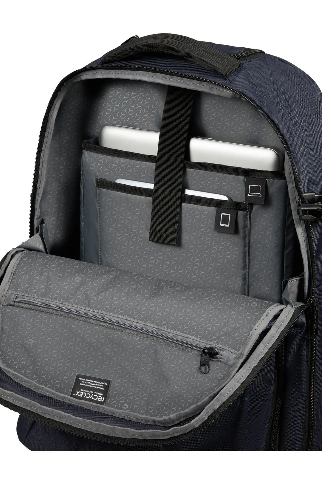Mochila con ruedas para portátil 17.3"- 55cm ROADER de Samsonite - Image 14
