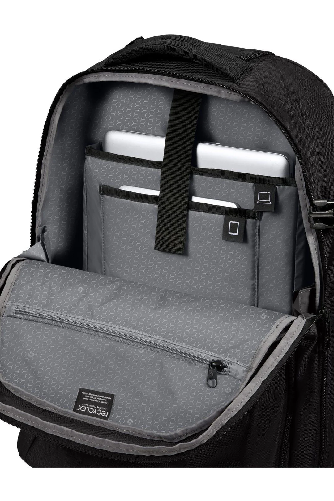 Mochila con ruedas para portátil 17.3"- 55cm ROADER de Samsonite - Image 9