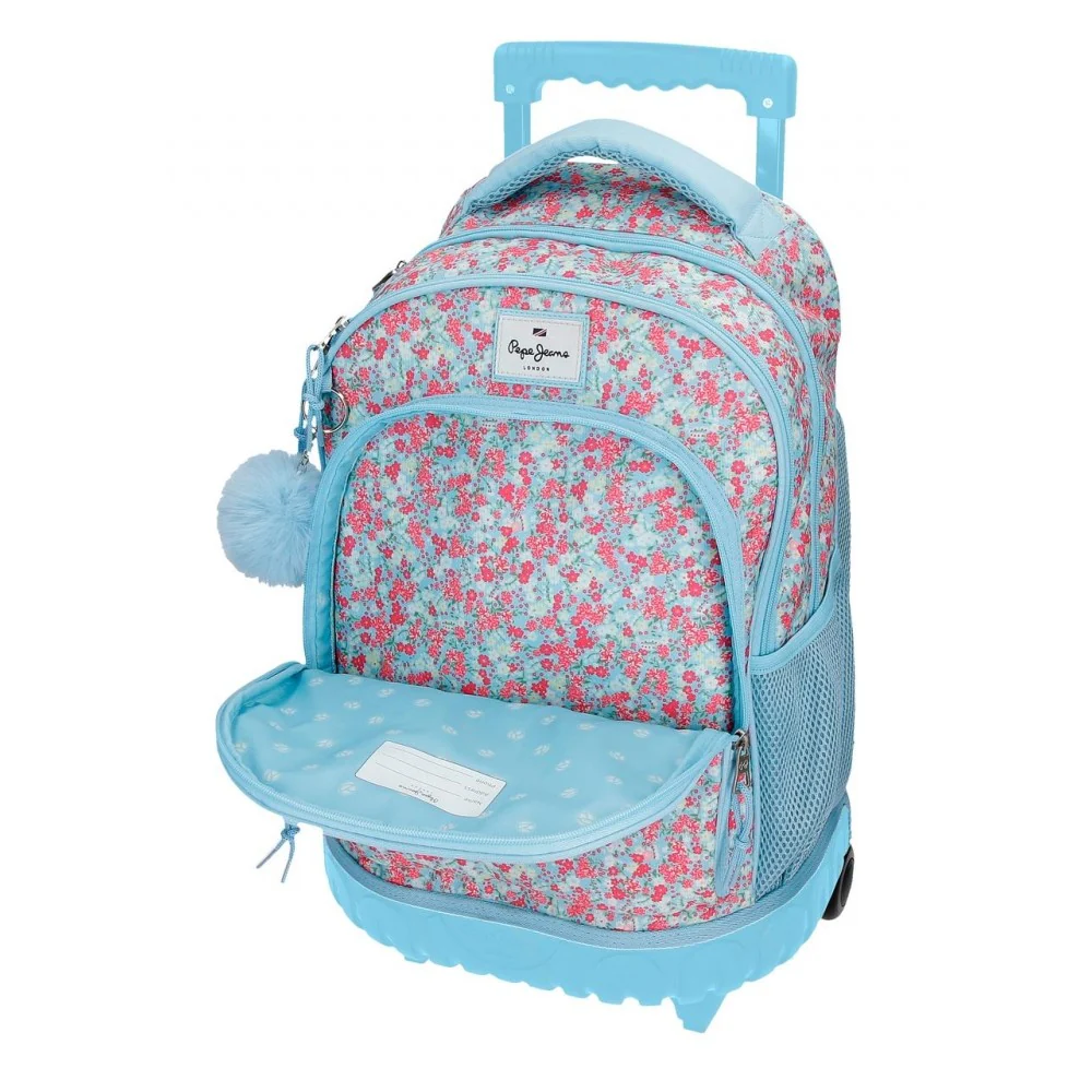 Mochila con ruedas Pepe Jeans Aide 2R - Image 3