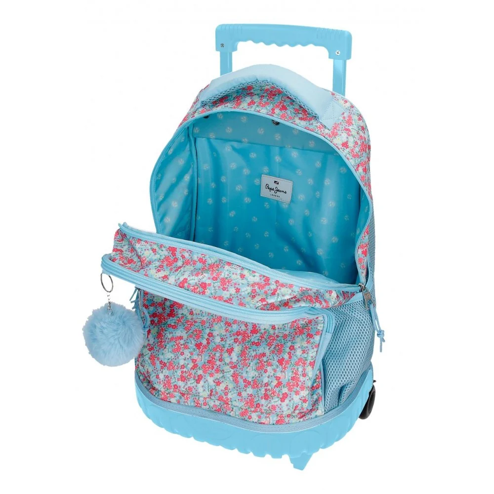 Mochila con ruedas Pepe Jeans Aide 2R - Image 5