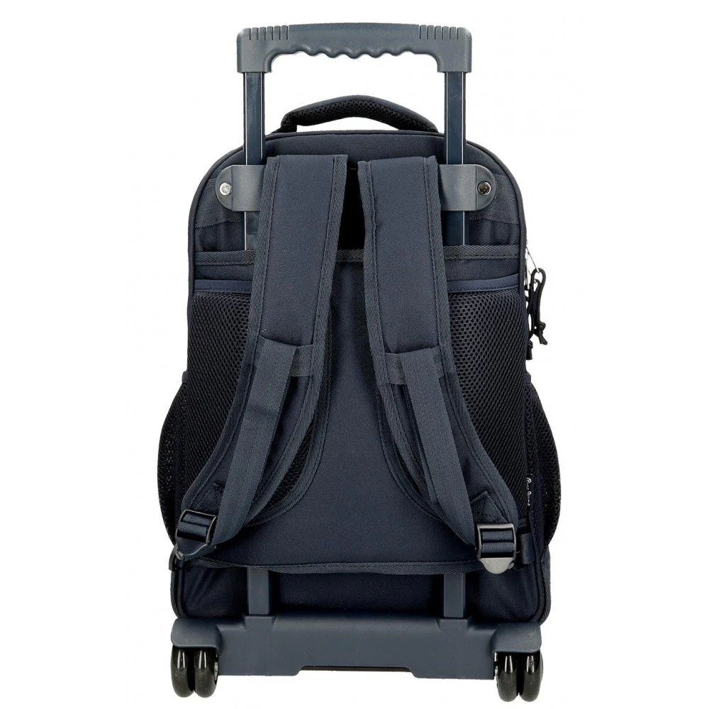 Mochila con ruedas Pepe Jeans Clark 2R - Image 3