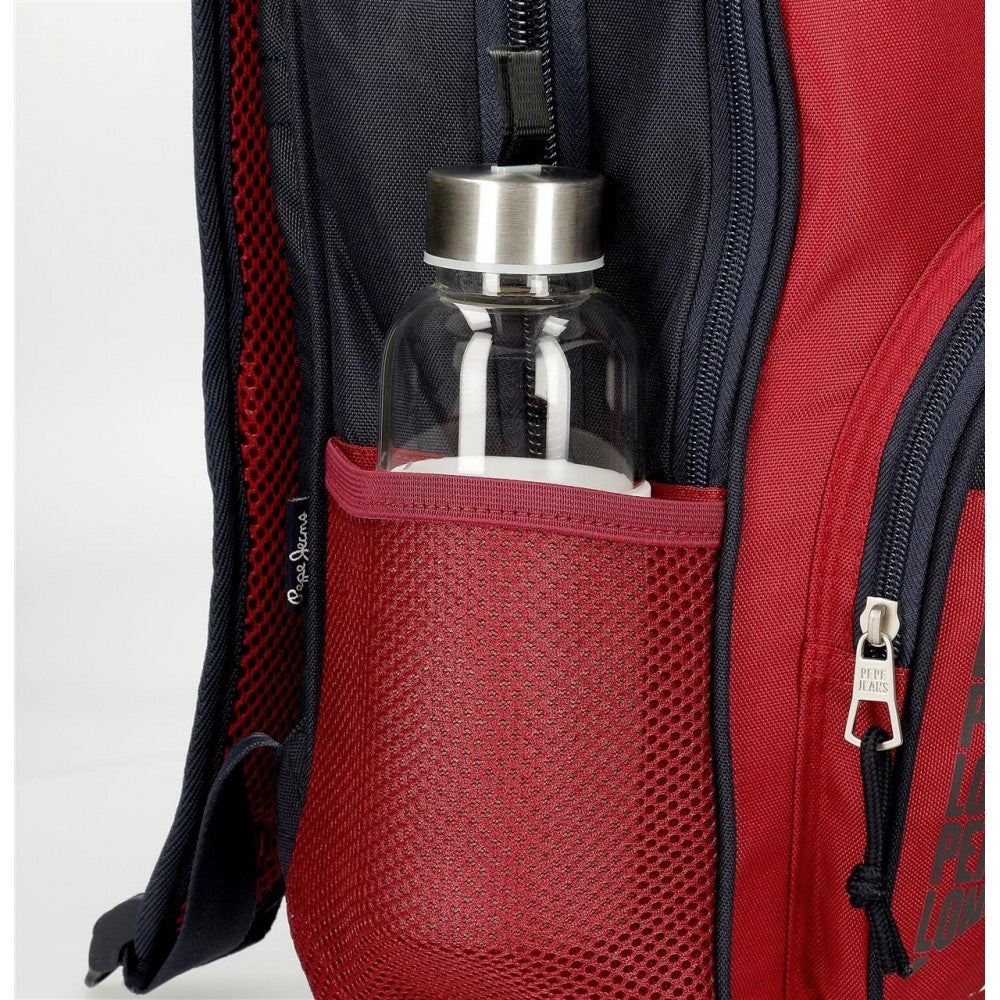 Mochila con ruedas Pepe Jeans Clark 2R - Image 4