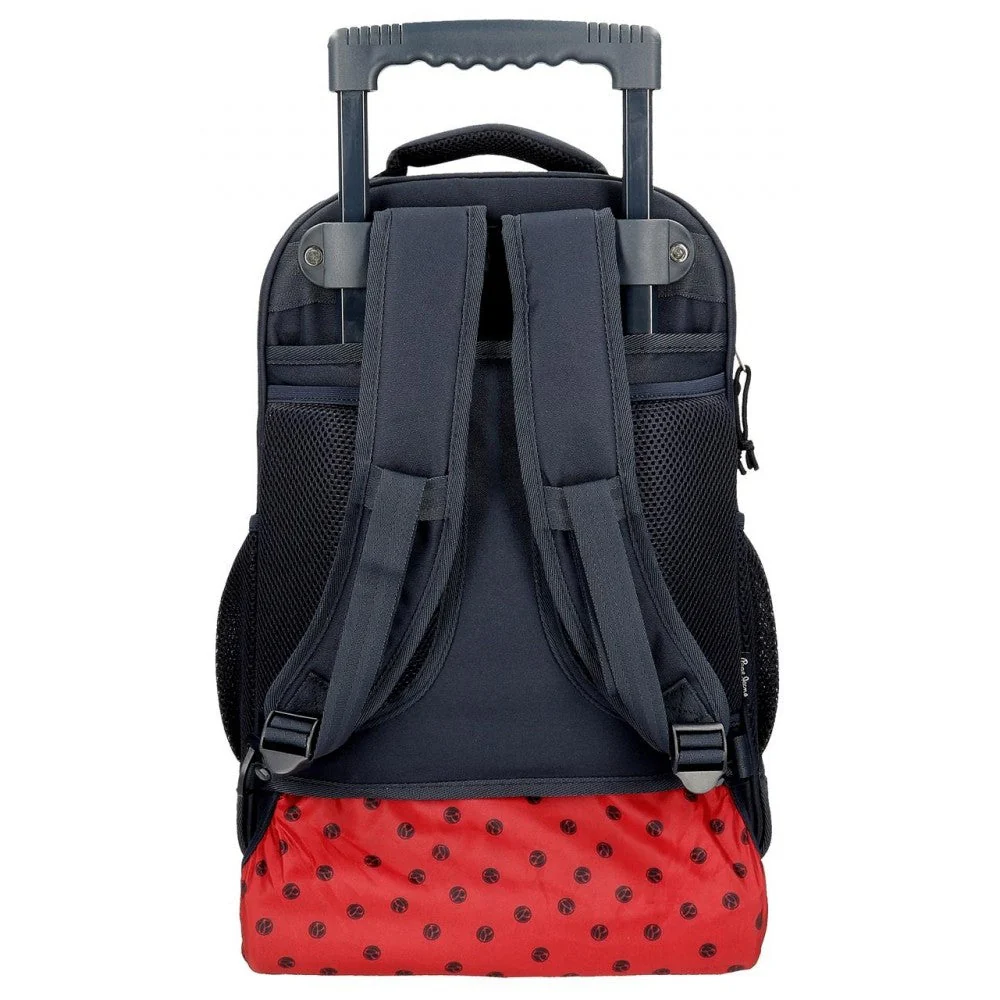 Mochila con ruedas Pepe Jeans Clark 2R - Image 5