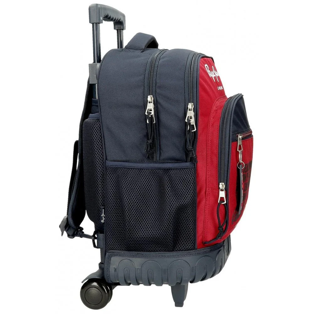 Mochila con ruedas Pepe Jeans Clark 2R - Image 8
