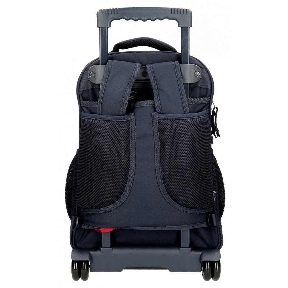 Mochila con ruedas Pepe Jeans Clark 2R - Image 9