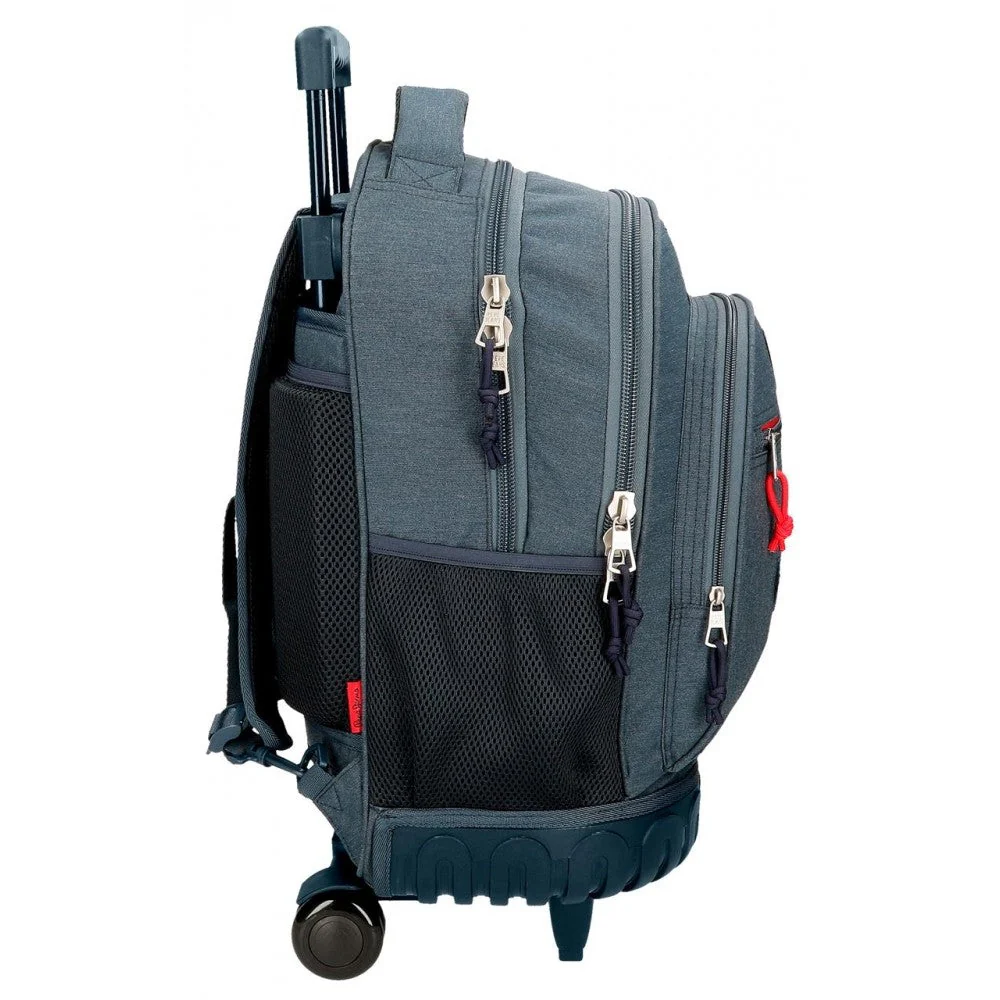 Mochila con ruedas Pepe Jeans Kay 2R - Image 3