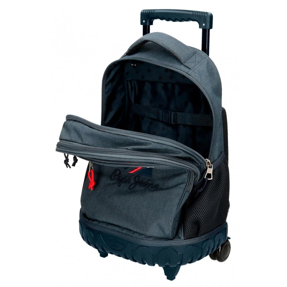 Mochila con ruedas Pepe Jeans Kay 2R - Image 4
