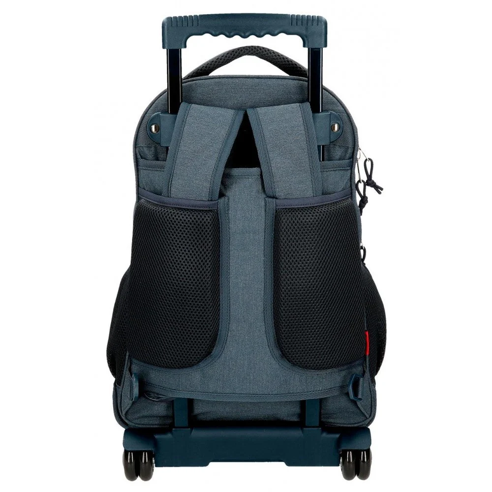 Mochila con ruedas Pepe Jeans Kay 2R - Image 5