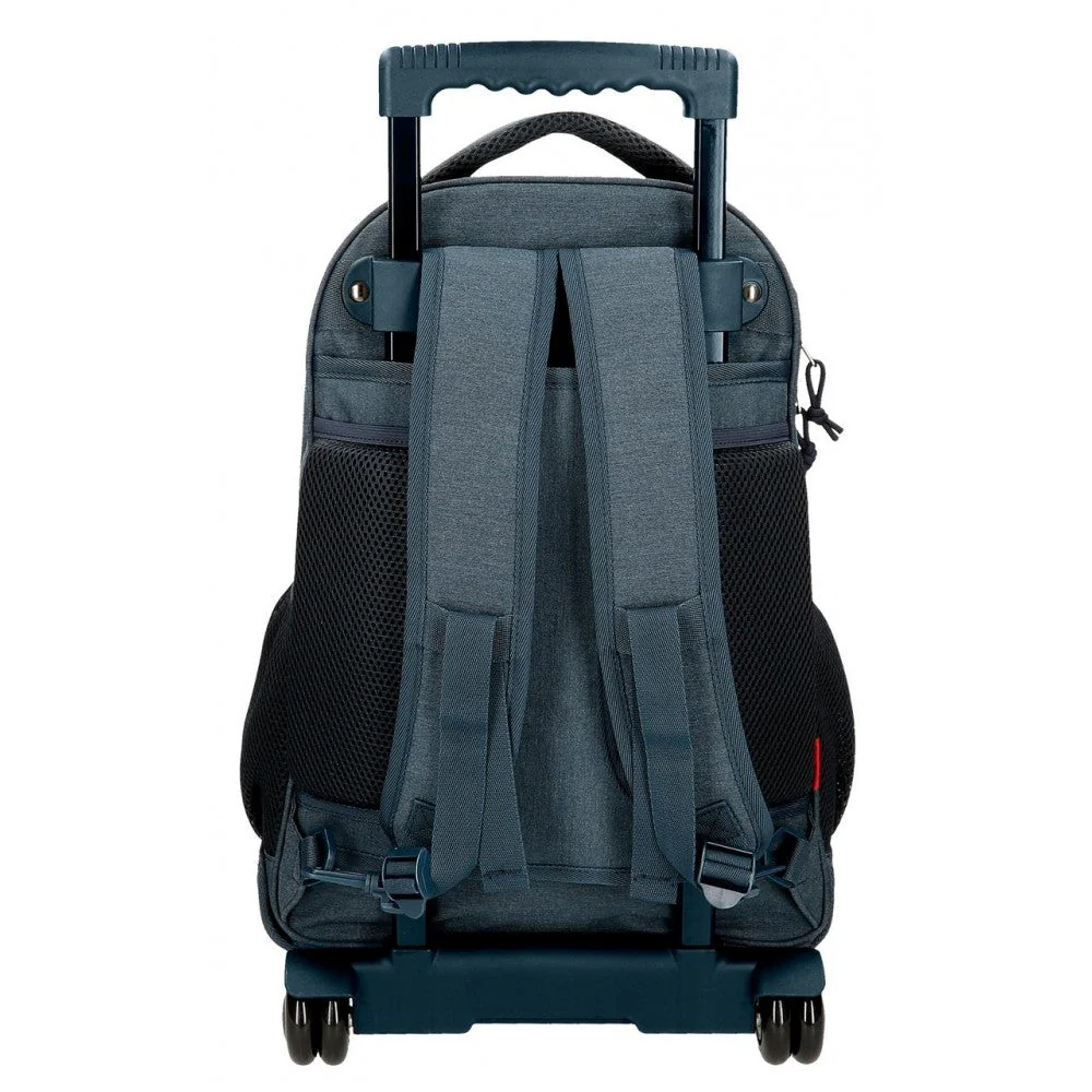 Mochila con ruedas Pepe Jeans Kay 2R - Image 6