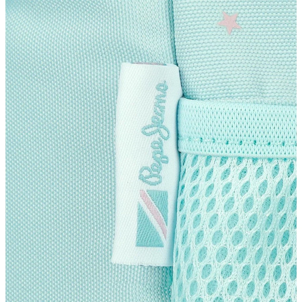 Mochila con ruedas Pepe Jeans Nerea 2R - Image 5