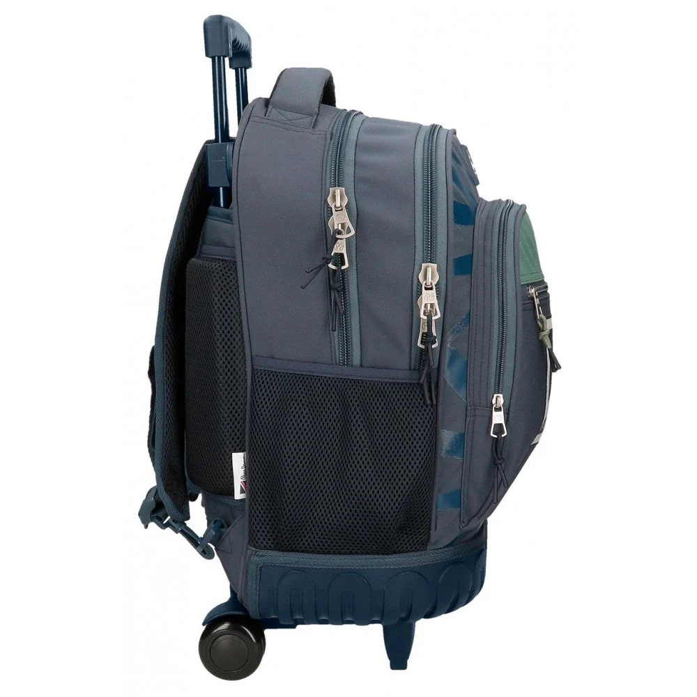 Mochila con ruedas Pepe Jeans Tom 2R - Image 2