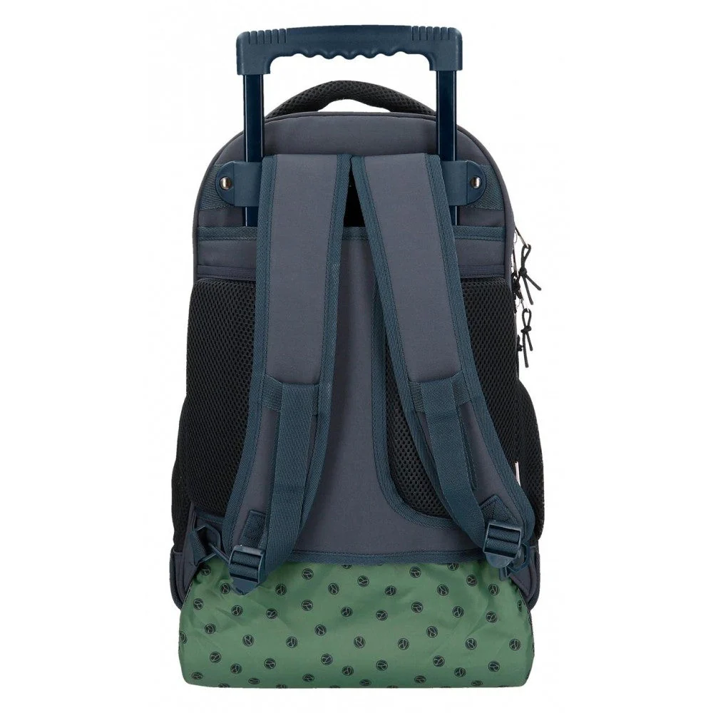 Mochila con ruedas Pepe Jeans Tom 2R - Image 3