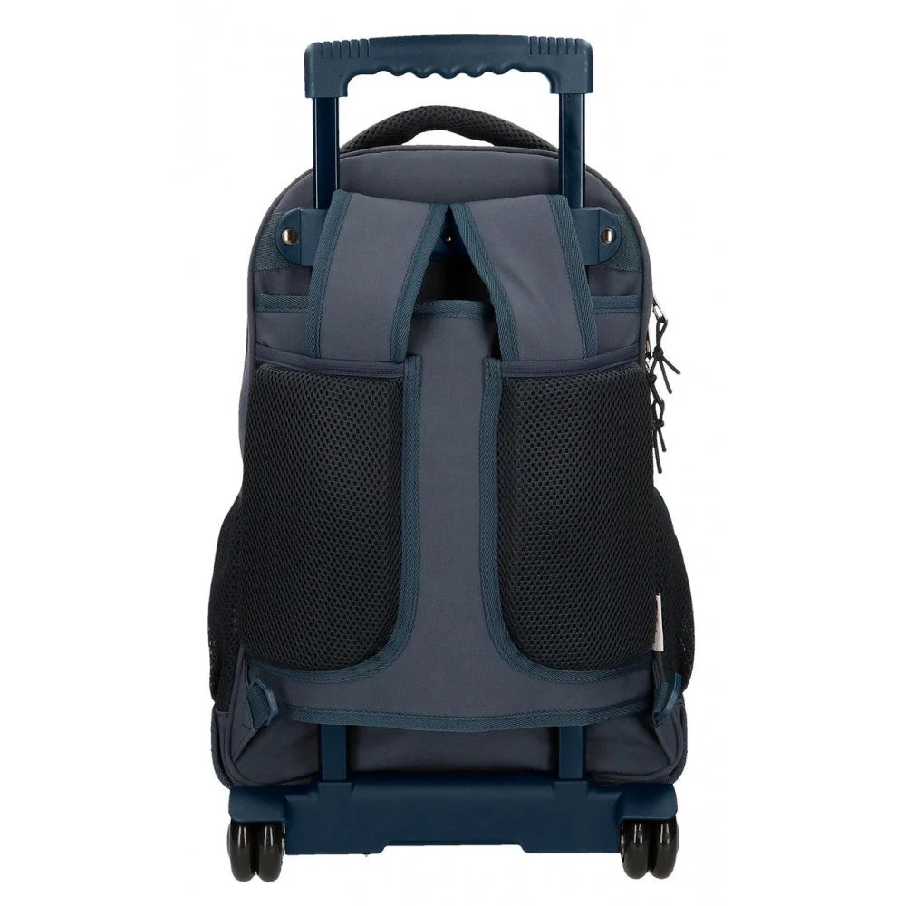 Mochila con ruedas Pepe Jeans Tom 2R - Image 4