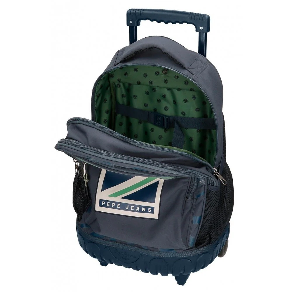 Mochila con ruedas Pepe Jeans Tom 2R - Image 5