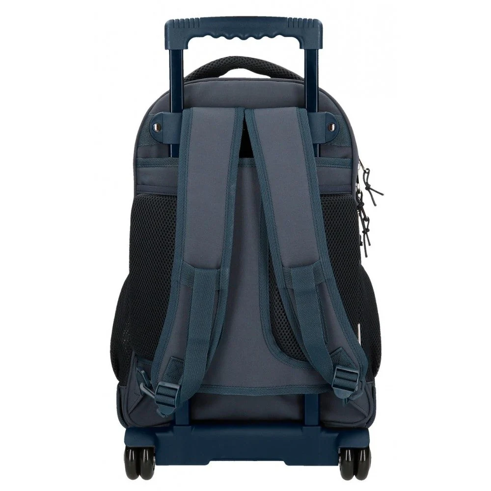 Mochila con ruedas Pepe Jeans Tom 2R - Image 6