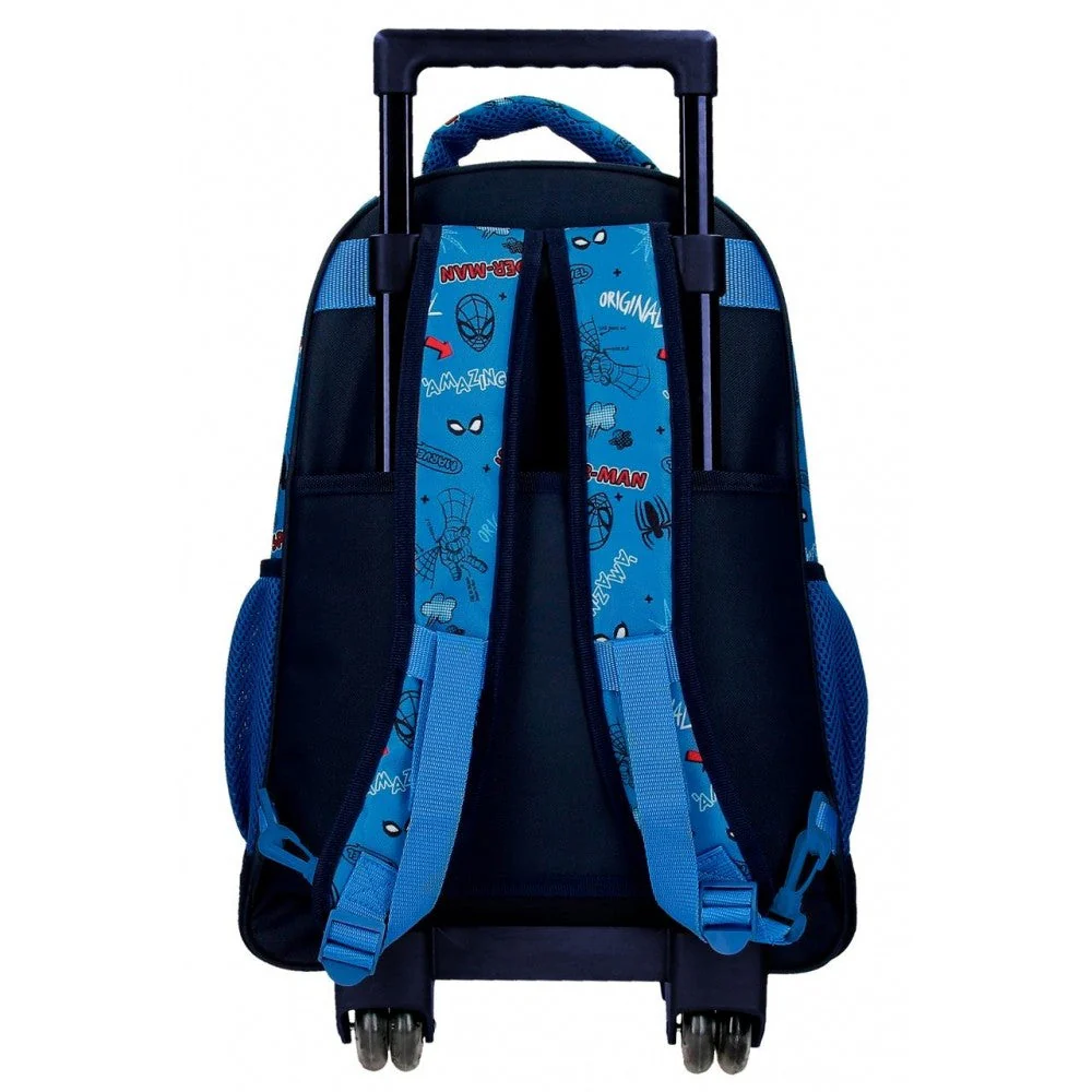 Mochila con ruedas Spiderman Totally awesome 2R - Image 4