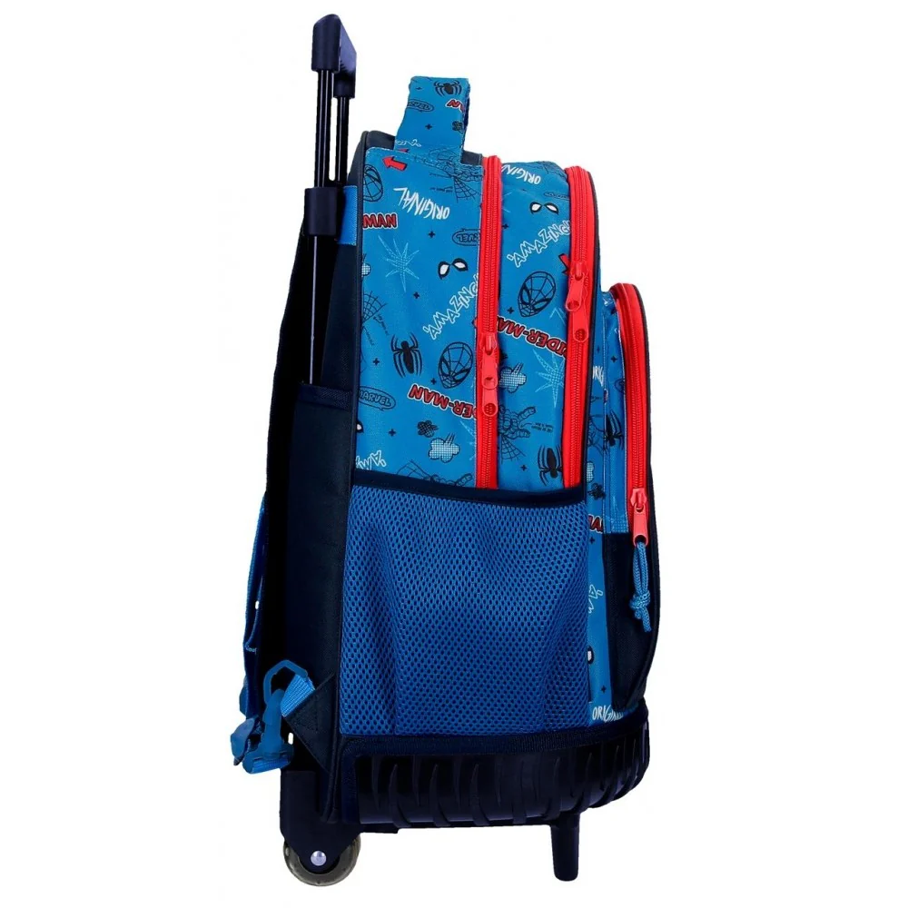 Mochila con ruedas Spiderman Totally awesome 2R - Image 5