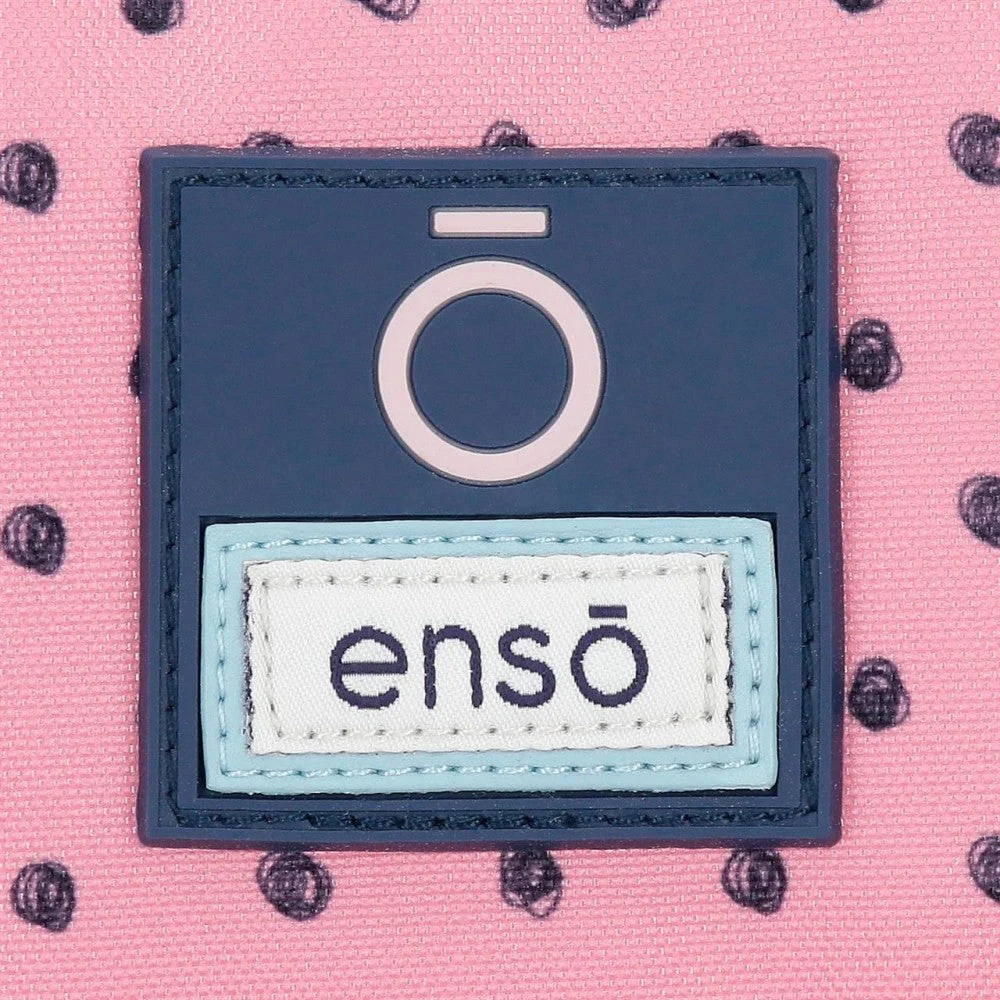 Mochila de paseo Enso Bonjour 32cm con carro - Image 4