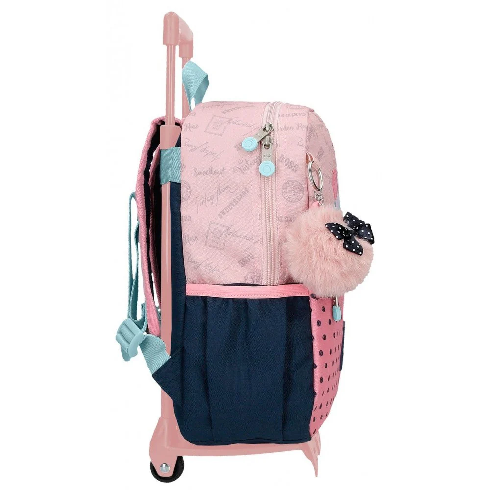 Mochila de paseo Enso Bonjour 32cm con carro - Image 6