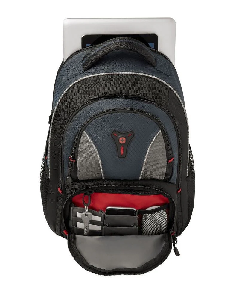 WENGER MOCHILA  DE VIAJE BUSINESS COBALT 16" - Image 4