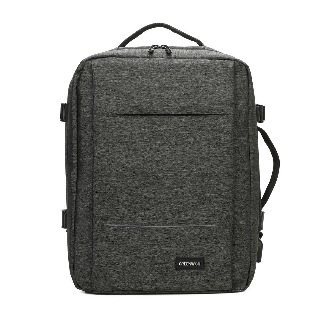 Mochila de viaje HUGO con compartimento para portátil GREENWICH - Image 10