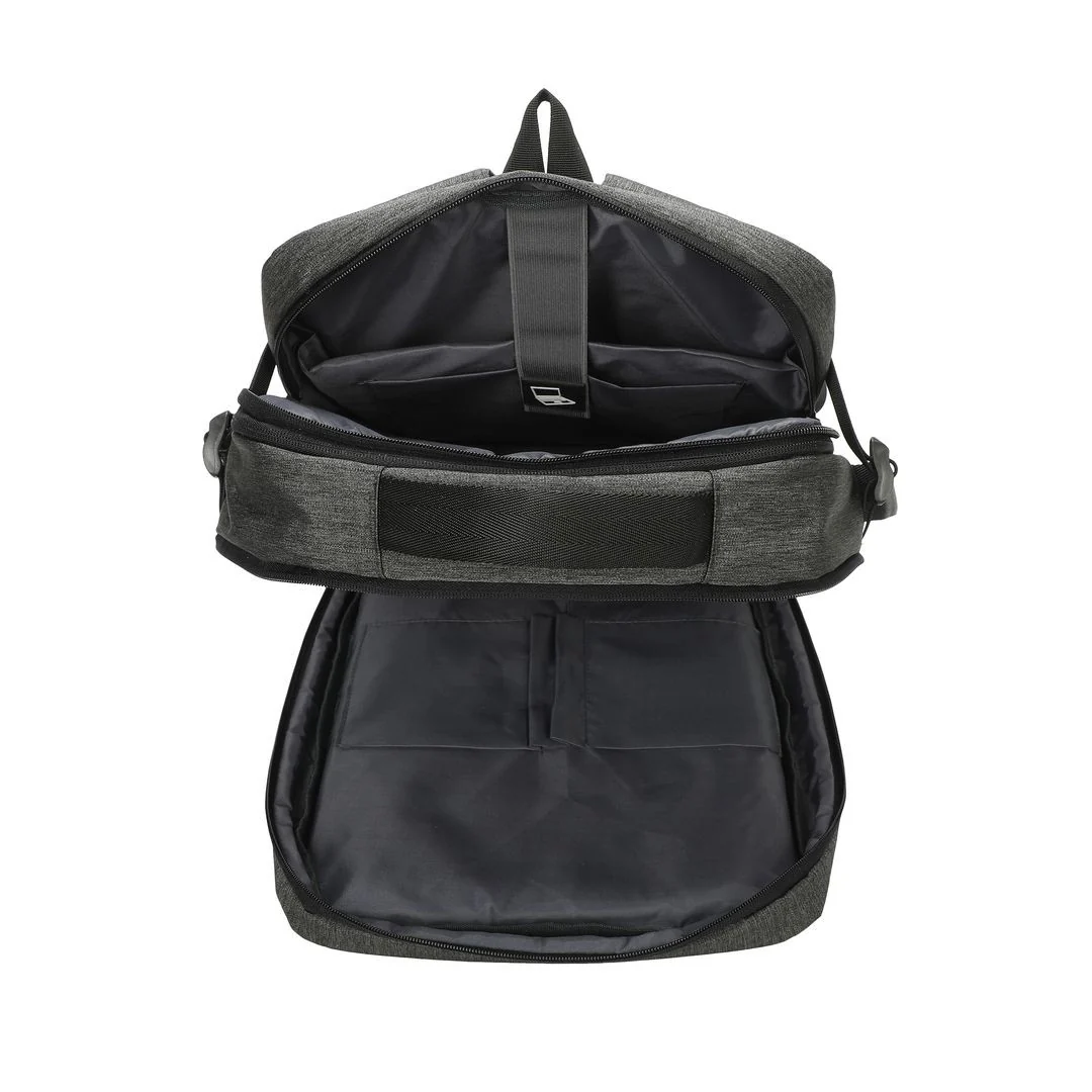 Mochila de viaje HUGO con compartimento para portátil GREENWICH - Image 11