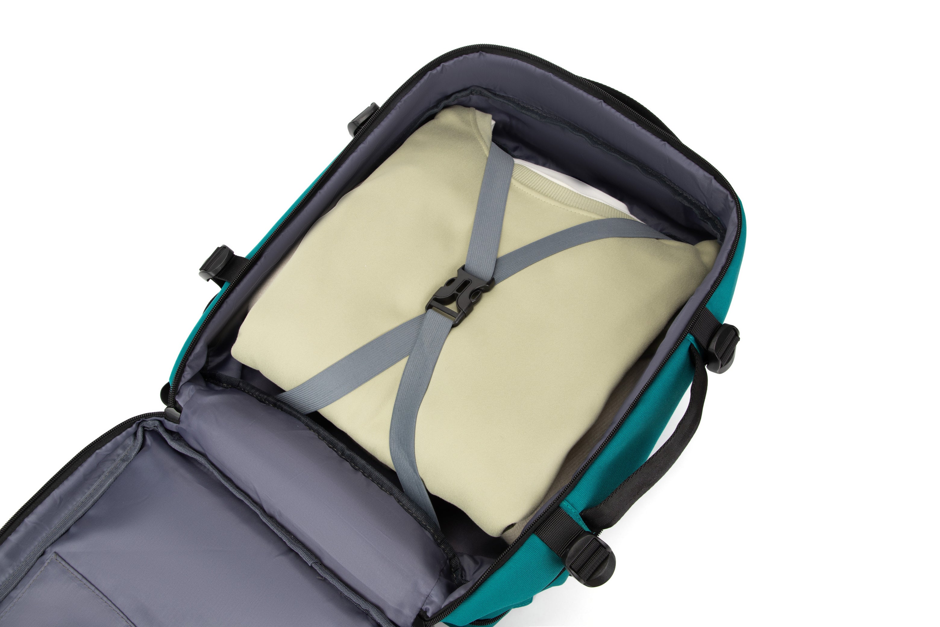 Mochila de viaje HUGO con compartimento para portátil GREENWICH - Image 19
