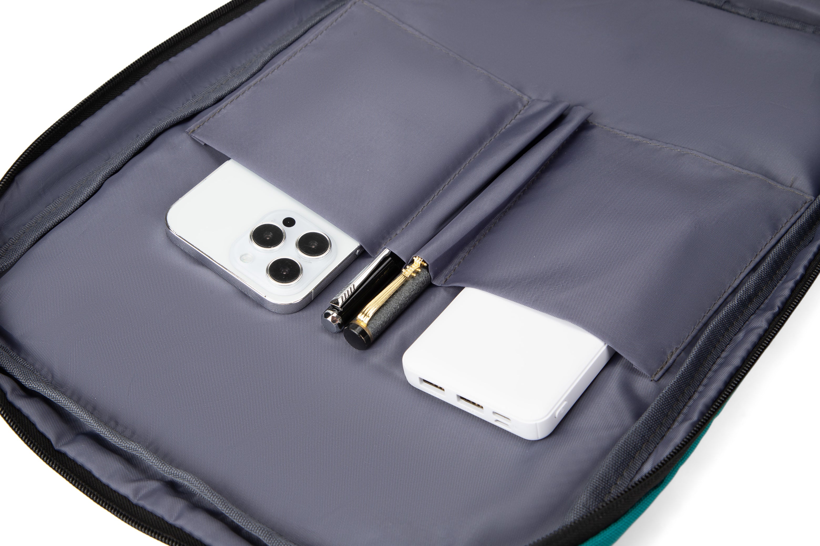 Mochila de viaje HUGO con compartimento para portátil GREENWICH - Image 22