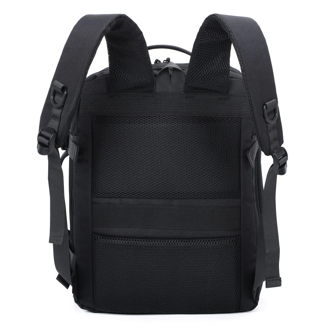 Mochila de viaje HUGO con compartimento para portátil GREENWICH - Image 3
