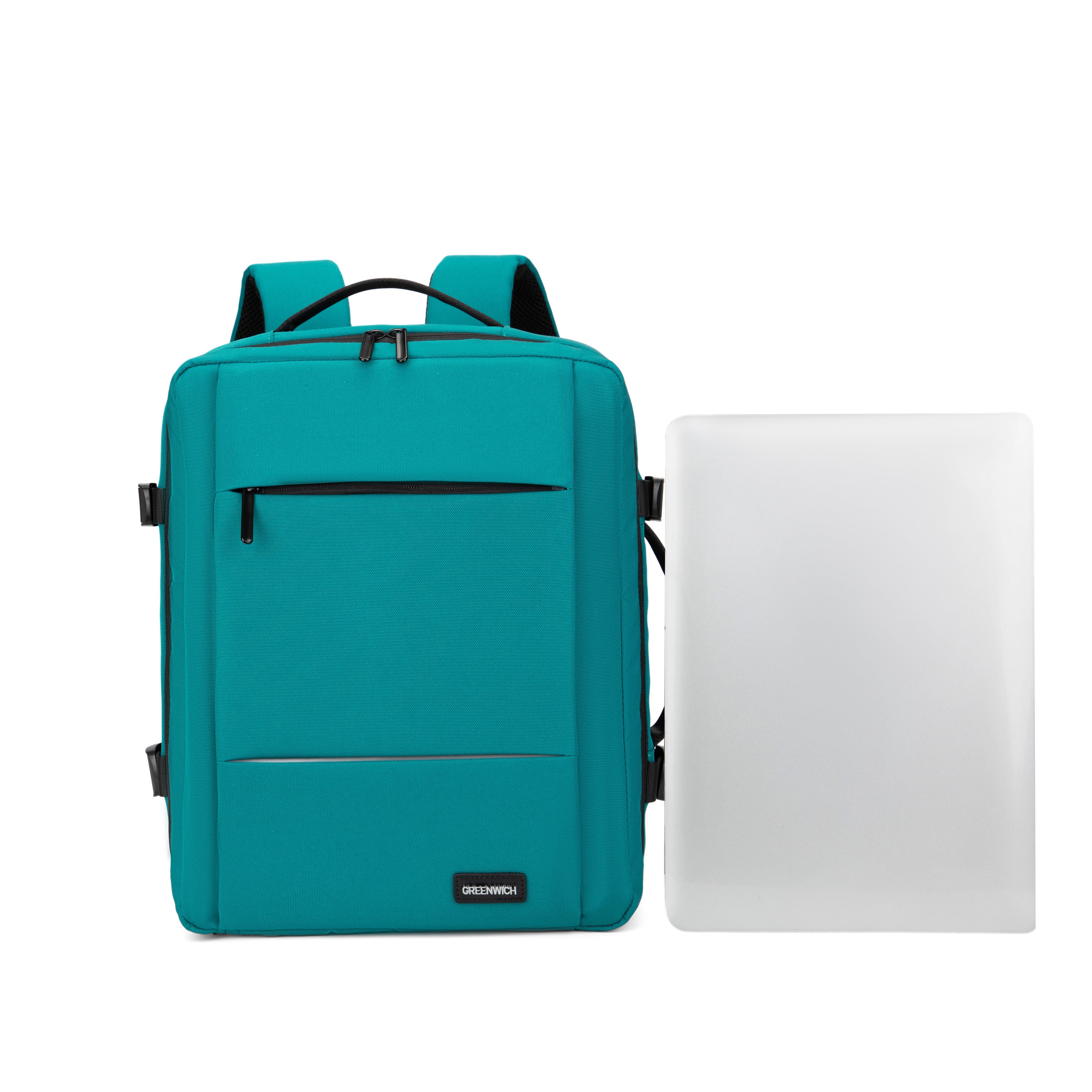 Mochila de viaje HUGO con compartimento para portátil GREENWICH - Image 32