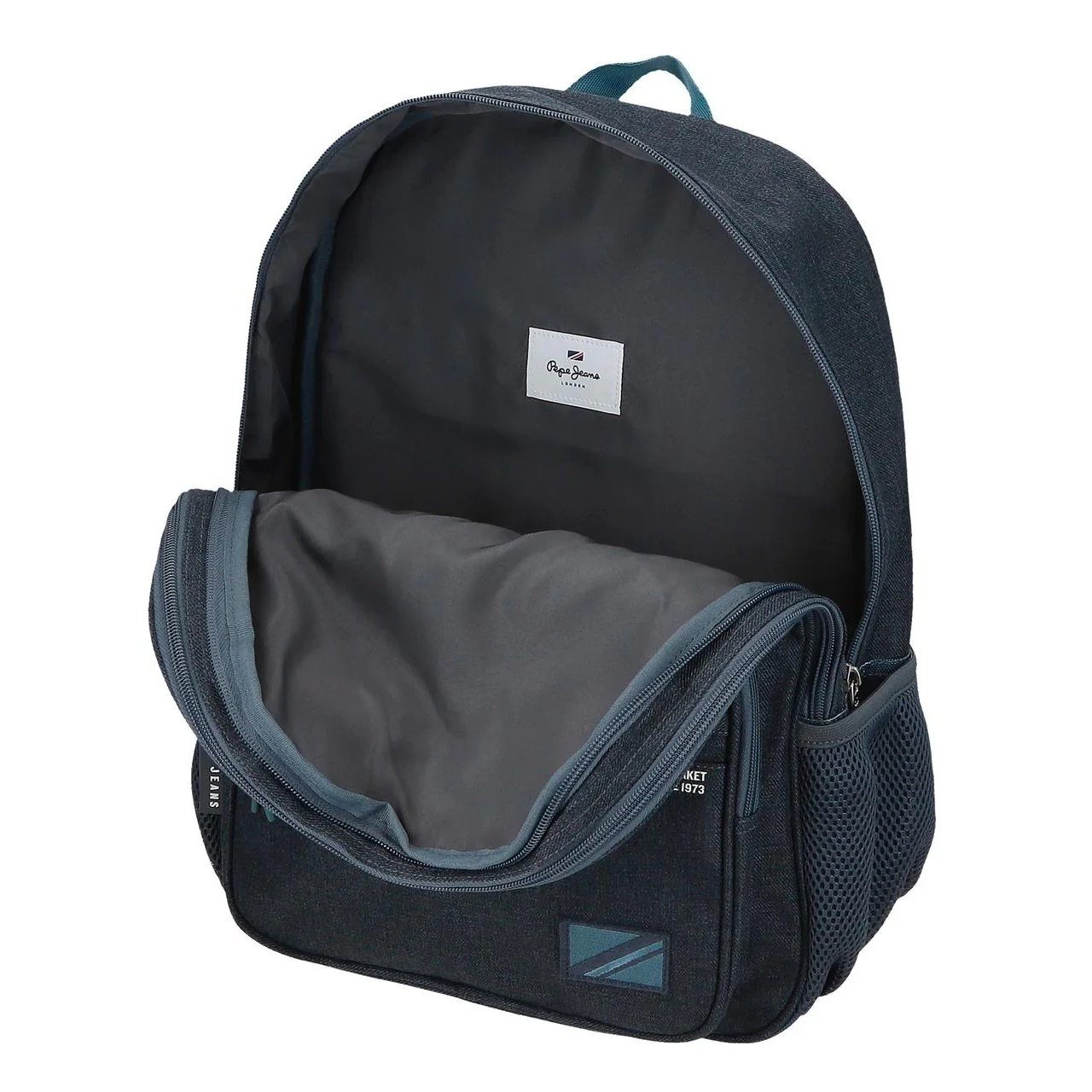 Mochila dos compartimentos Pepe Jeans Edmon 40 cm - Image 4