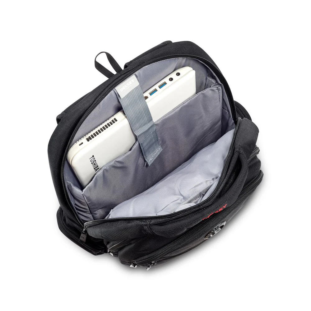 DELSEY MOCHILA ELEMENT FLYER COMPATIBLE CON SISTEMA TROLLEY - Image 4