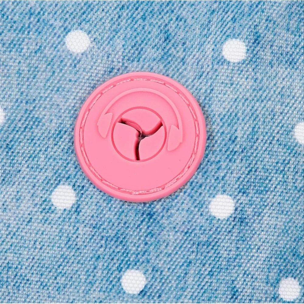 Mochila Enso Little Dreams doble compartimento adaptable Rosa - Image 6