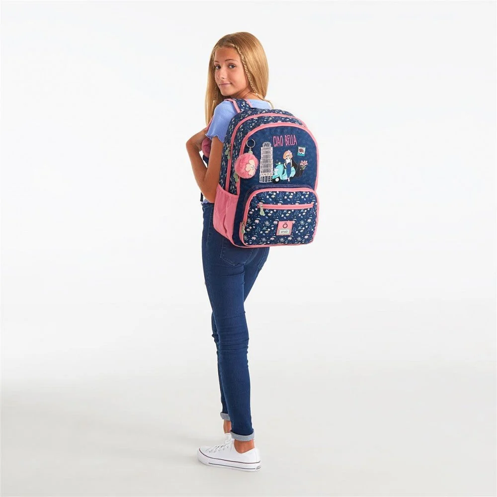 Mochila Enso Ciao Bella  doble compartimento - Image 13