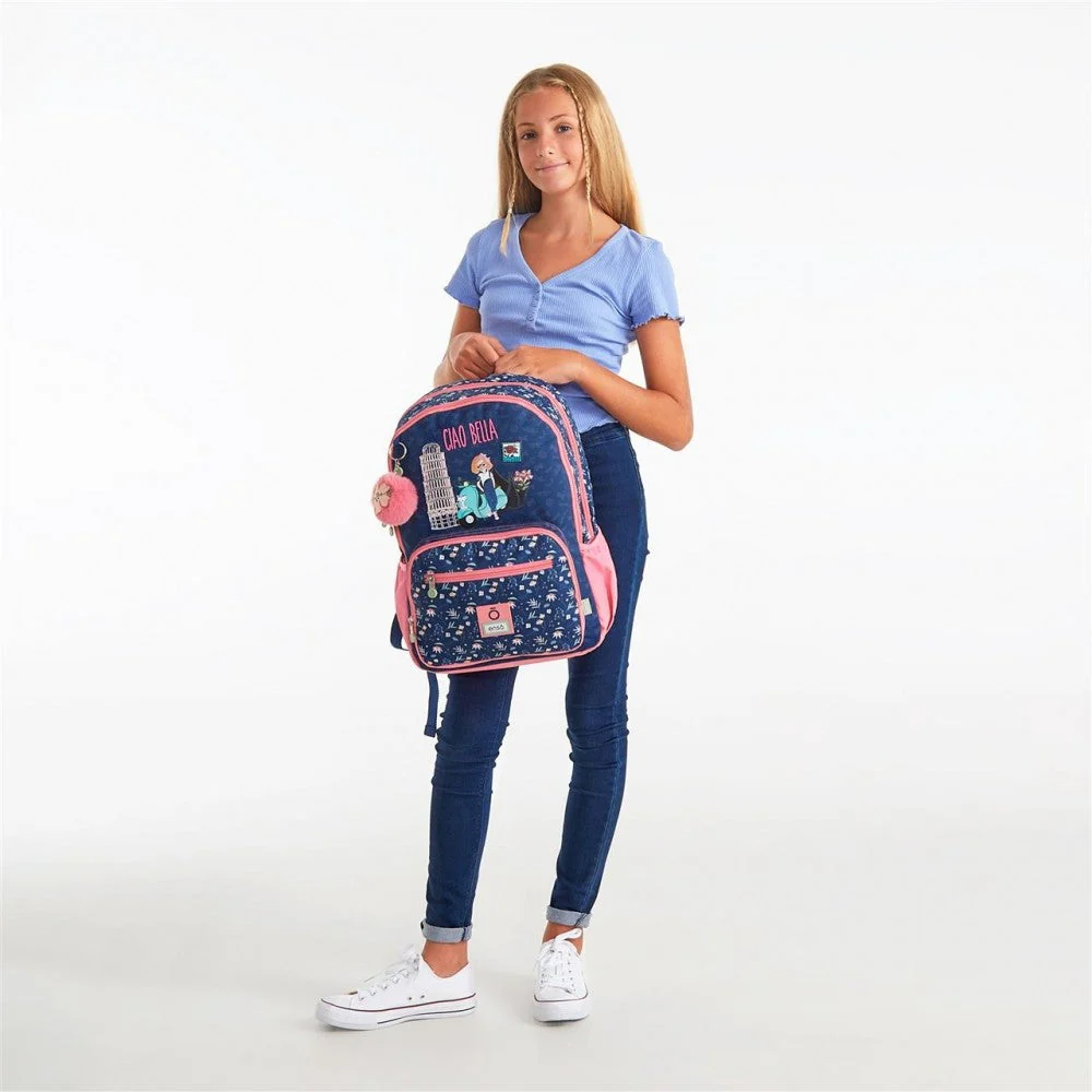 Mochila Enso Ciao Bella  doble compartimento - Image 14