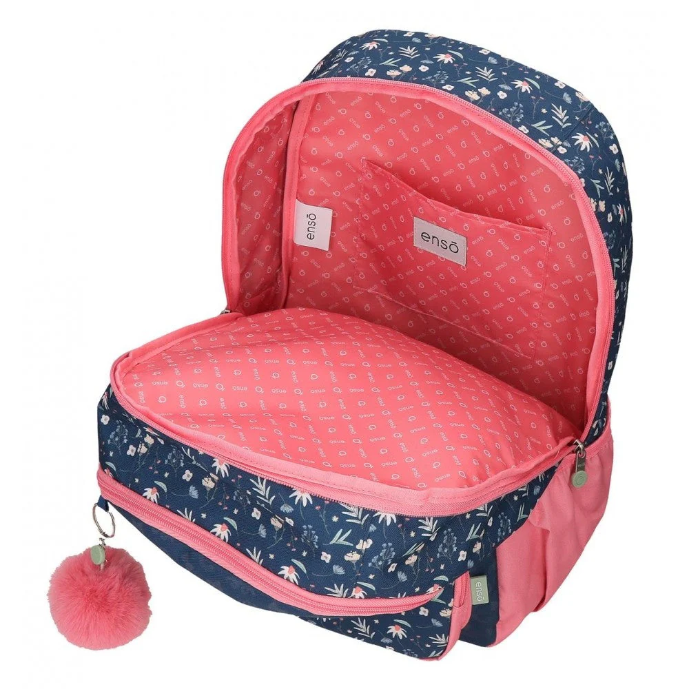 Mochila Enso Ciao Bella  doble compartimento - Image 7