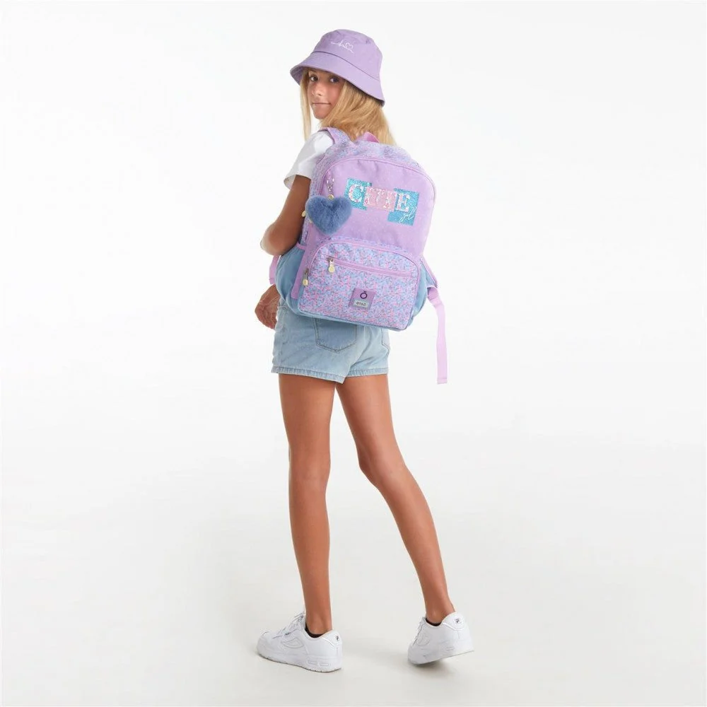Mochila Enso Cute Girl doble compartimento - Image 12