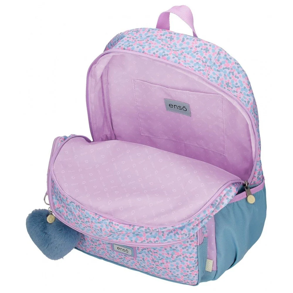 Mochila Enso Cute Girl doble compartimento - Image 3