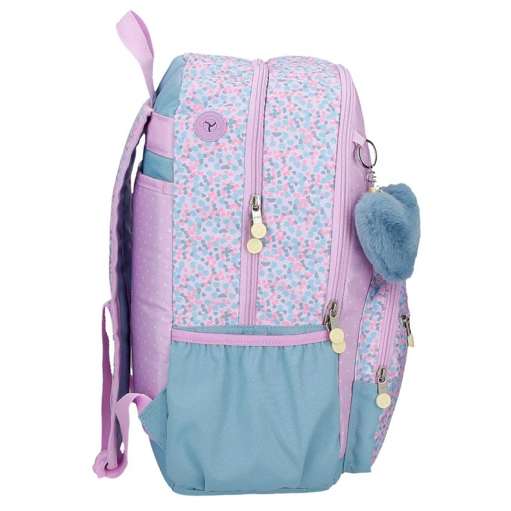 Mochila Enso Cute Girl doble compartimento - Image 4