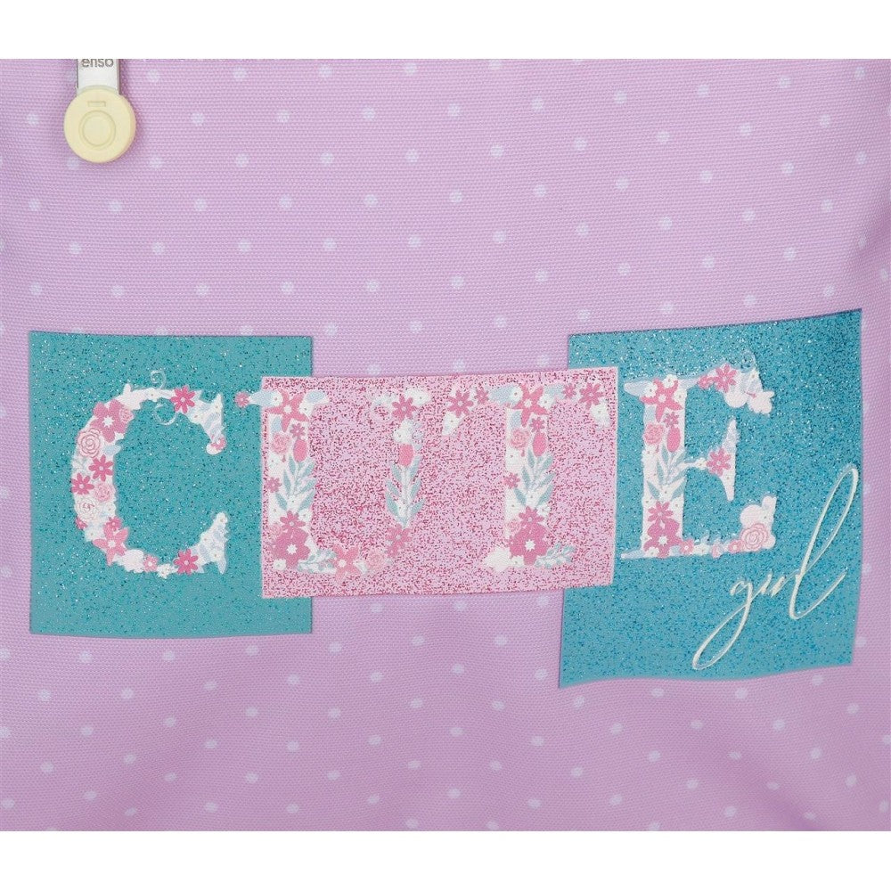 Mochila Enso Cute Girl doble compartimento - Image 7