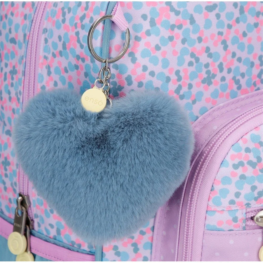 Mochila Enso Cute Girl doble compartimento - Image 8