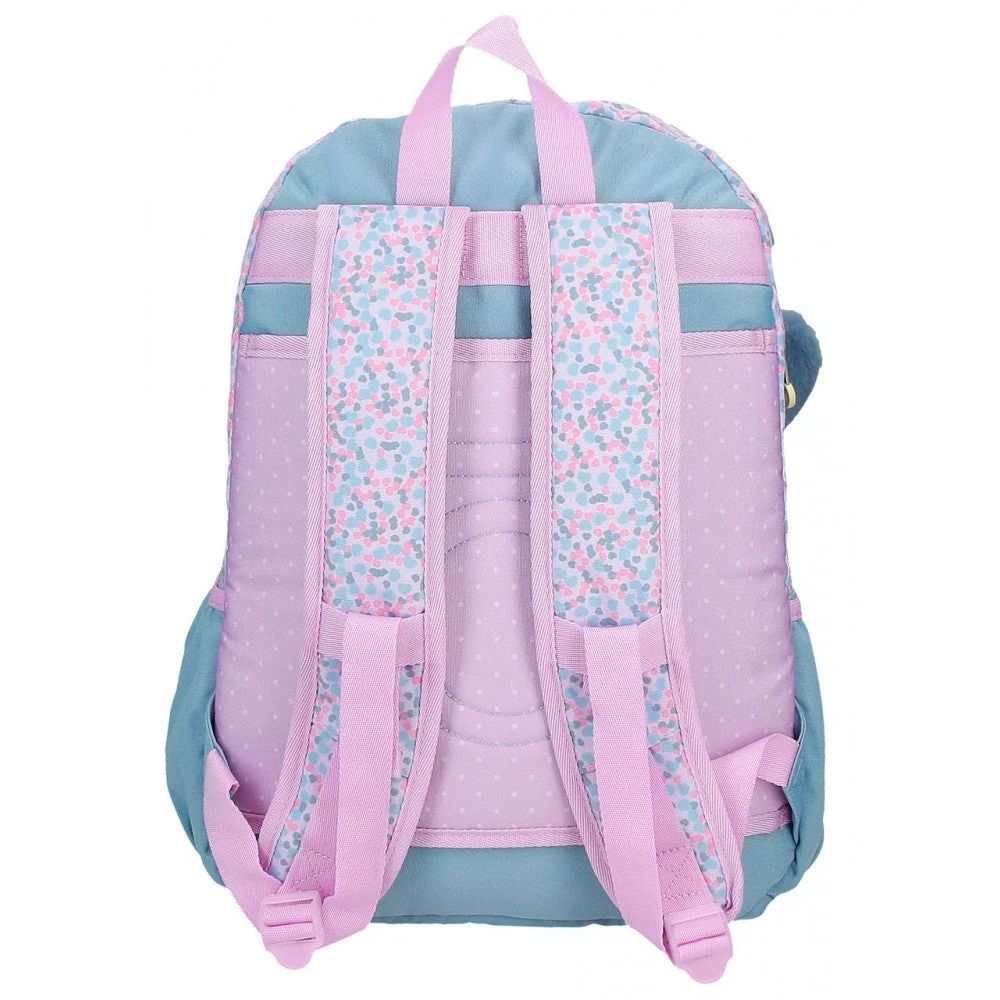 Mochila Enso Cute Girl doble compartimento - Image 9