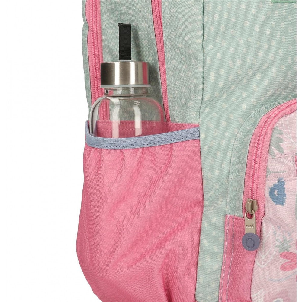 Mochila Enso Love ice cream  doble compartimento con carro - Image 7