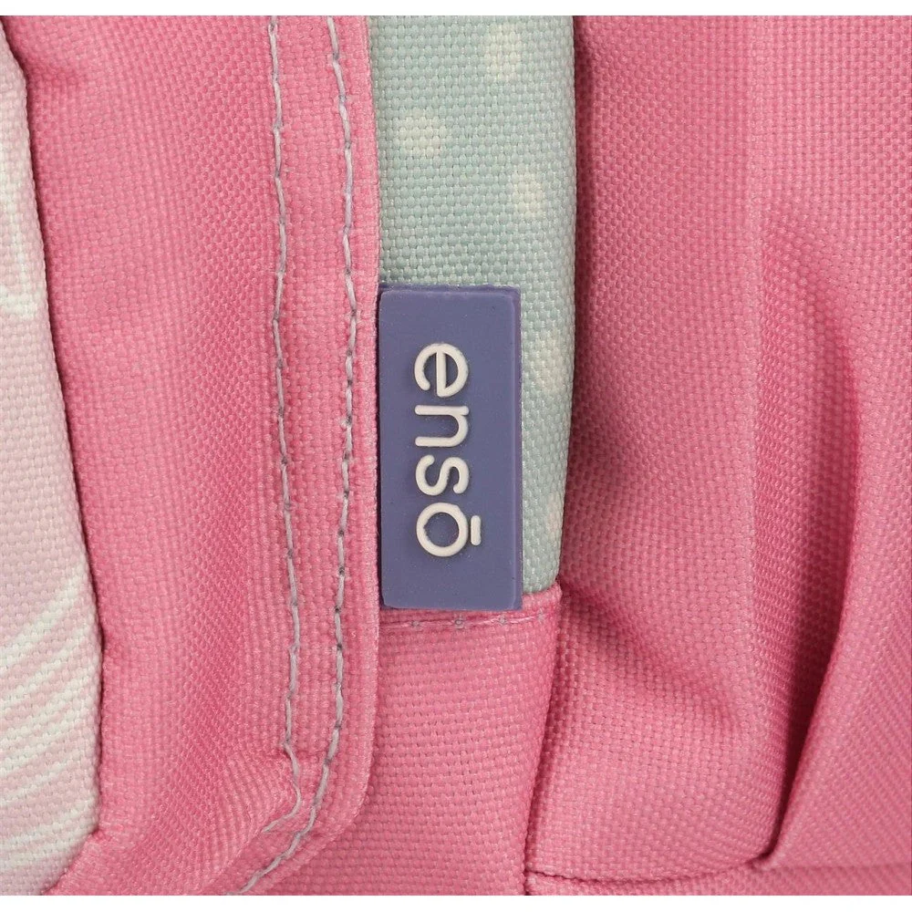 Mochila Enso Love ice cream  doble compartimento con carro - Image 9