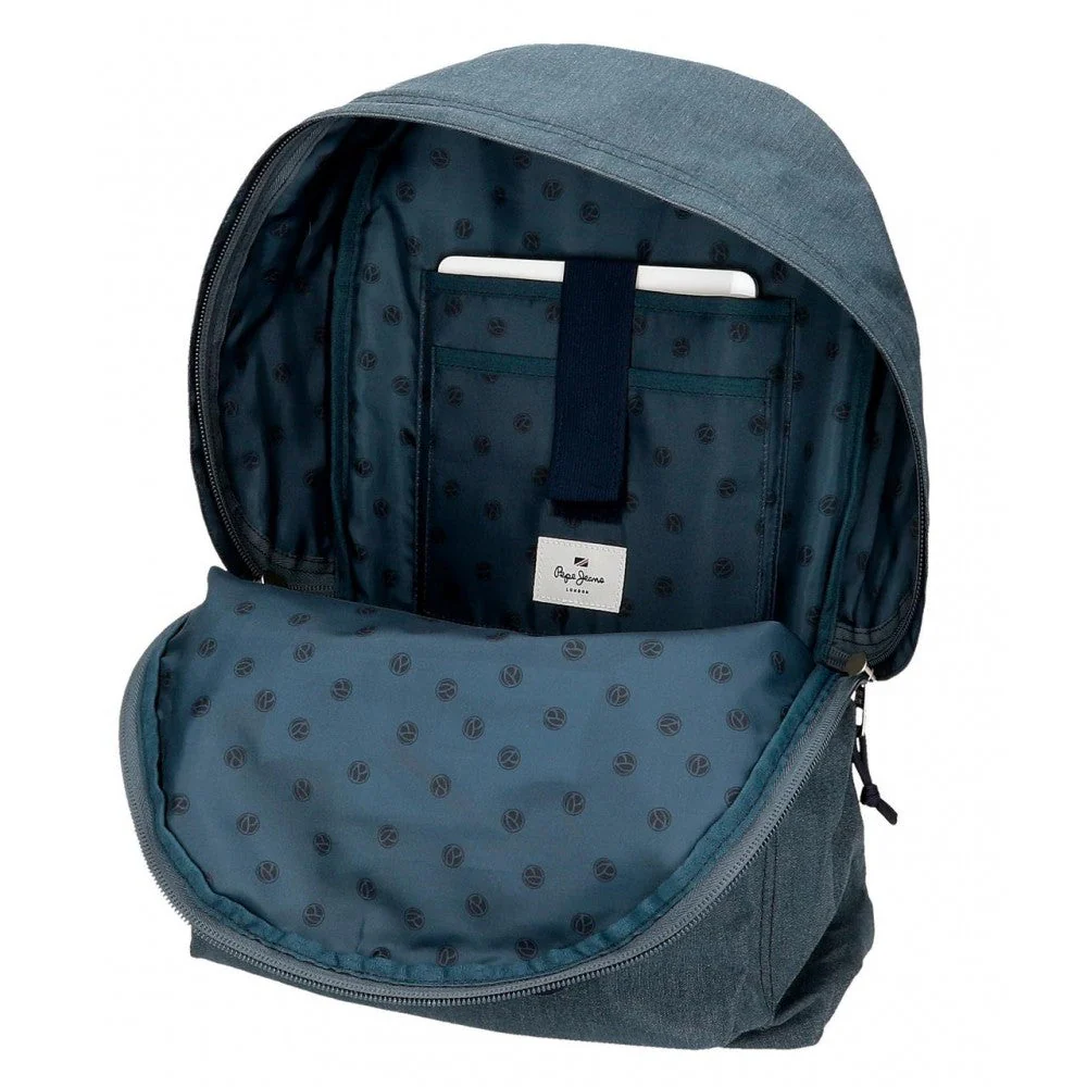 Mochila Escolar adaptable Pepe Jeans Kay con carro - Image 5