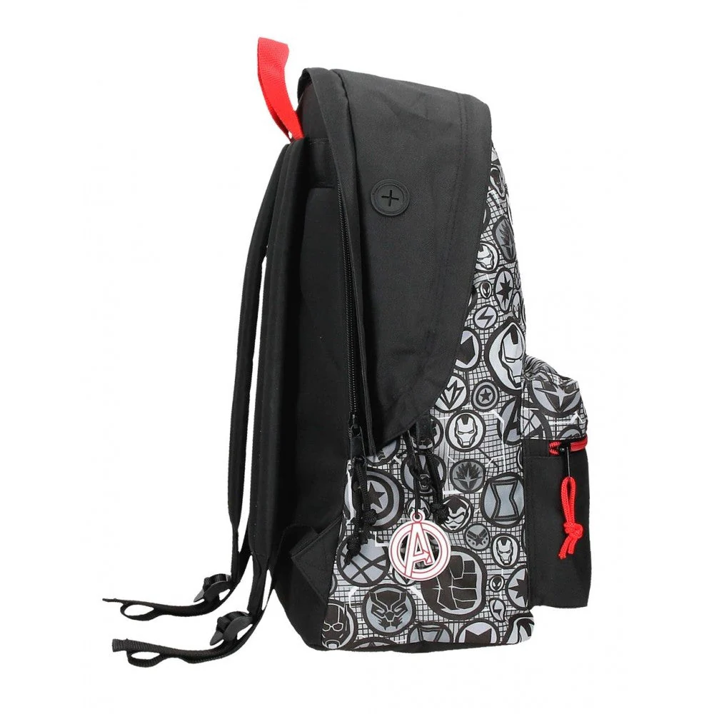 Mochila Escolar Avengers Heroes 44cm con porta ordenador - Image 5