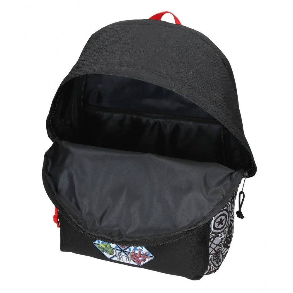 Mochila Escolar Avengers Heroes 44cm con porta ordenador - Image 7