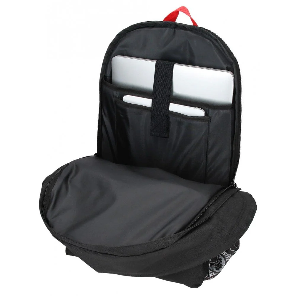 Mochila Escolar Avengers Heroes 44cm con porta ordenador - Image 9
