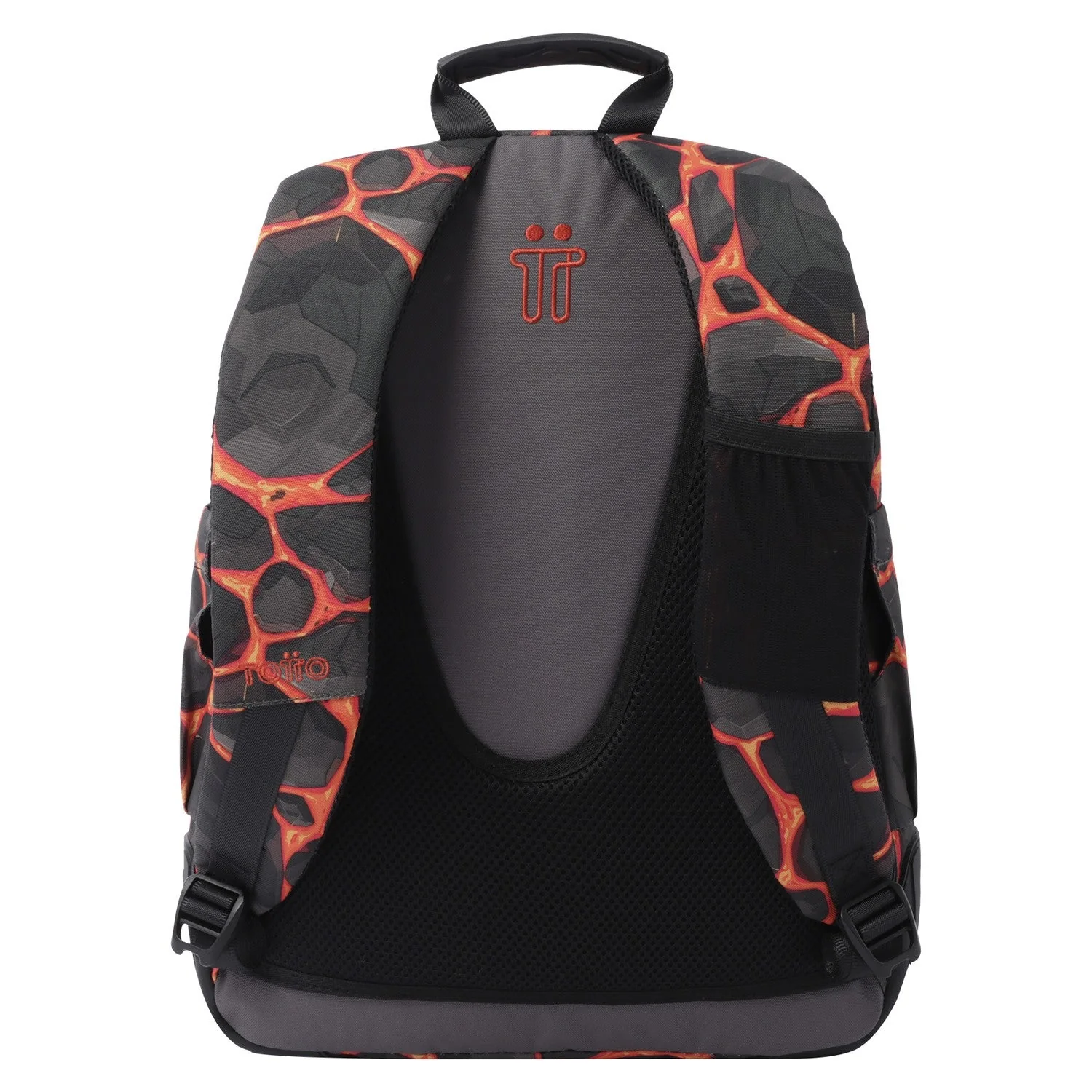 Mochila escolar - Crayoles- 6R3 - Estampado Rocas de TOTTO - Image 3