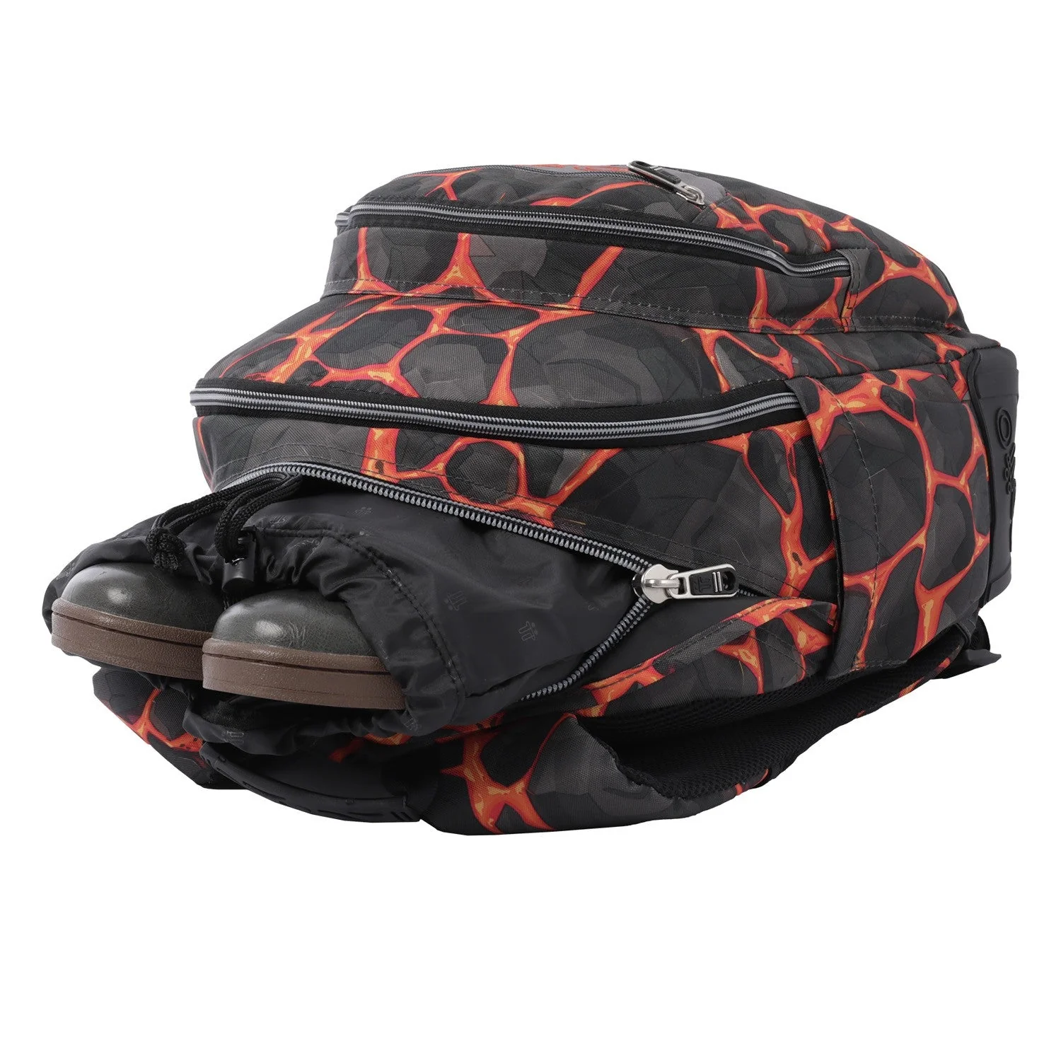 Mochila escolar - Crayoles- 6R3 - Estampado Rocas de TOTTO - Image 6